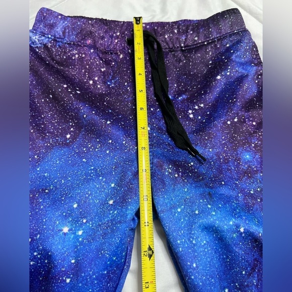 Galaxy Sweat Pants and Hoodie Set Size L - Picture 5 of 14